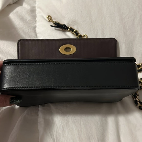 Coach nappa leather studded dinky with free wallet with purchase - Picture 10 of 16